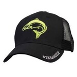 Streamside Trucker Cap, Black, O/S