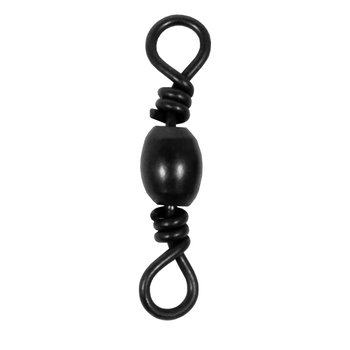 Compac Black Barrel Swivels Size 10 10-pk