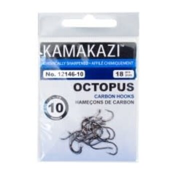 Kamakazi Octopus #10 18-pk