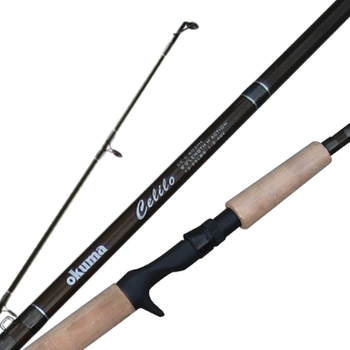 Okuma Celilo Casting Rod 8'6MH 10-20lb 2-pc