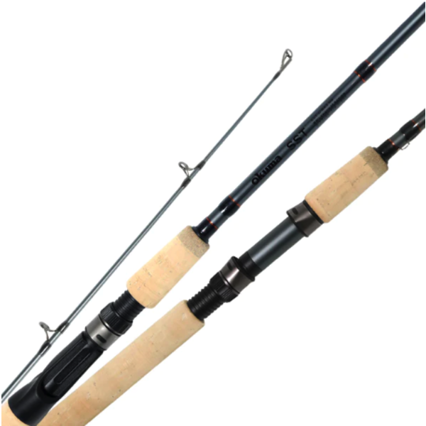 Okuma SST Salmon/Steelhead Cork 8'6M Spinning Rod 2-pc 8-17lb