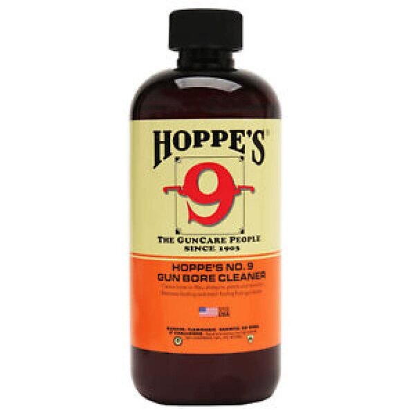 Hoppe's No. 9 Nitro Solvent 473ml Bottle 916