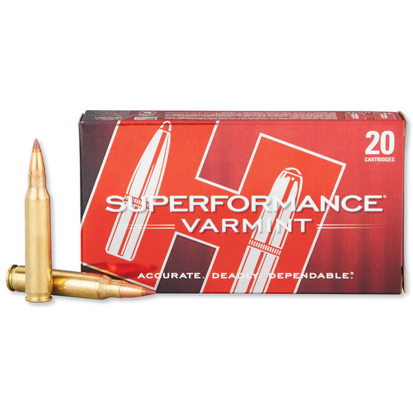 Hornady Superformance Varmint .223 Remington Ammunition 20 Rounds Lead Free NTX 35 Grains