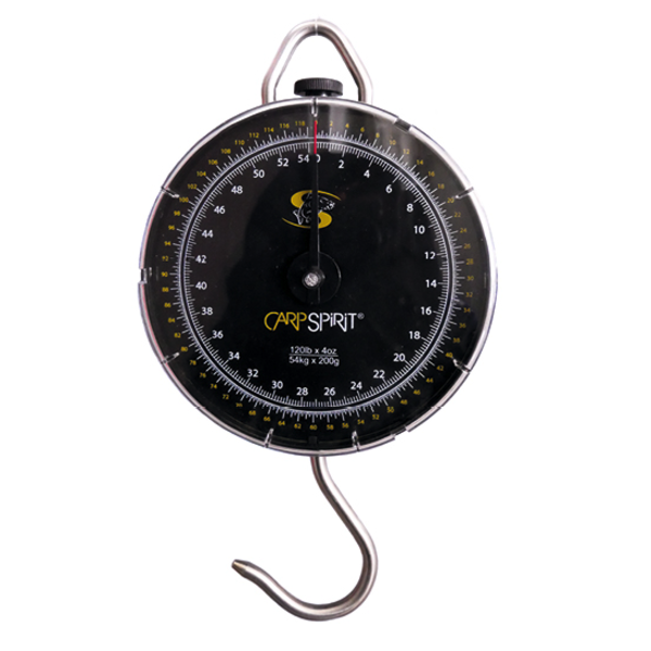 Carp Spirit Dial Scale 54kg