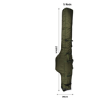 Carp Spirit Magnum Multi Sleeve Rod Case (12' 5 Rods)