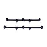 Carp Spirit Blax Twin Thread Buzz Bars Pair (3 Rod)