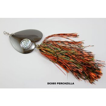 Musky Mayhem Tackle Double CowGirl. Perchzilla