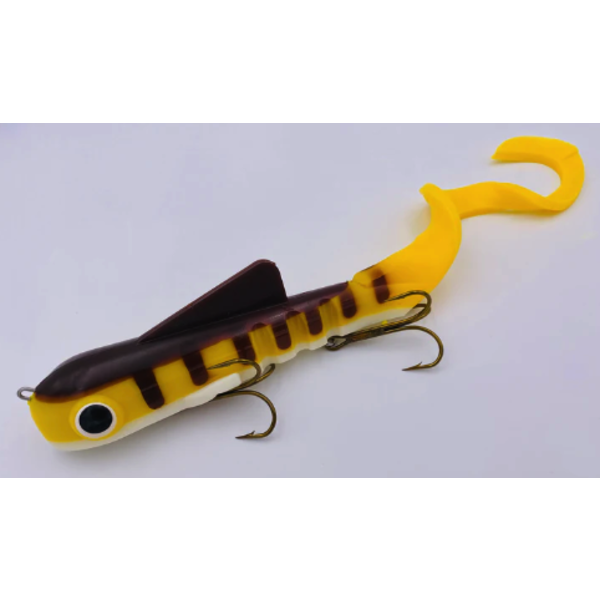 Musky Innovations Magnum Bull Dawg Reflex UV Yellow Perch