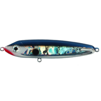 ERC Hell Hound 8" Big Flash Silver Shad