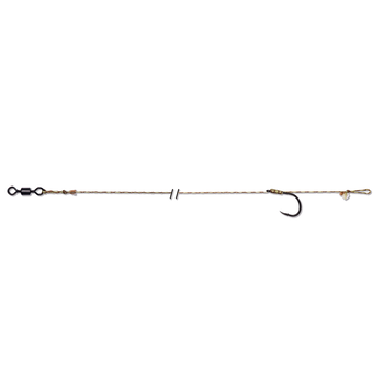 Carp Spirit Re-Action Rig #4 25cm 2-pk