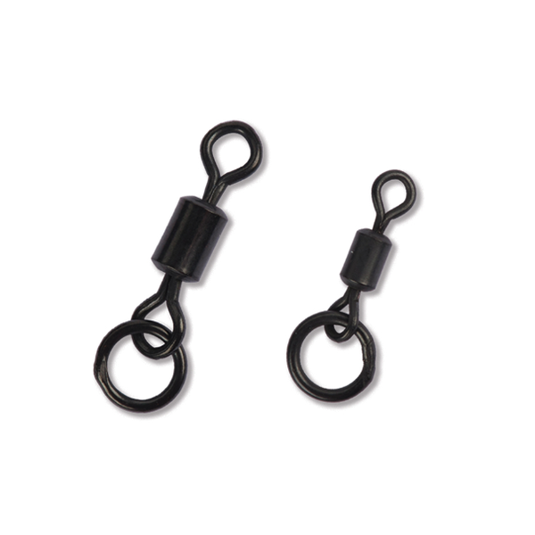 Carp Spirit Rolling Swivel w/Ring Size 8 10-pk