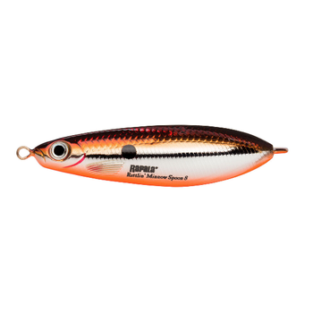 Rapala Rattlin' Minnow Spoon Silver Brown 9/16oz