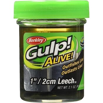 Gulp Alive Leech 1" 2.1oz Jar