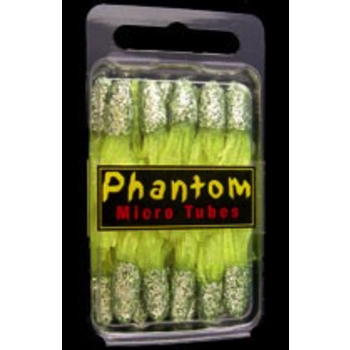 Phantom Redwing Micro Tubes. Sparkle/Chart