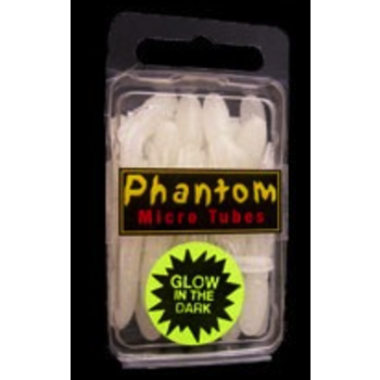 Phantom Redwing Micro Tubes. Glow.