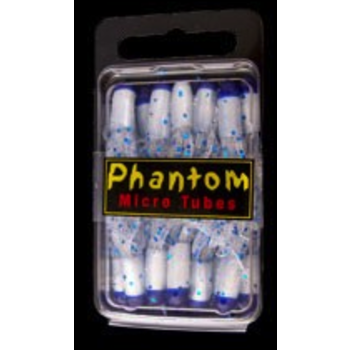 Phantom Redwing Micro Tubes White Blue Flake