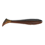 Keitech Swing Impact Fat 3.8" Dark Goby 6-pk