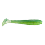 Keitech Swing Impact Fat 3.8" Lime/Chartreuse 6-pk