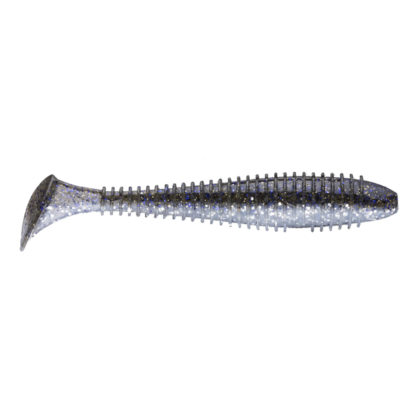 Keitech Swing Impact Fat 4.3" Alewife 6-pk