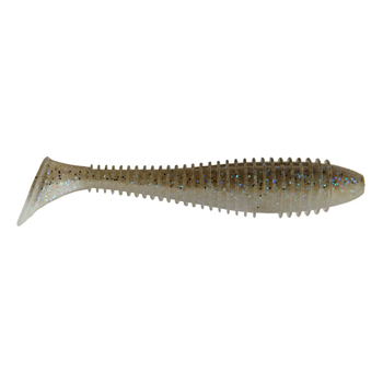 Keitech Swing Impact Fat 4.3" Electric Shad 6-pk