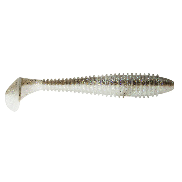 Keitech Swing Impact Fat 3.3" Rainbow Shad 7-pk