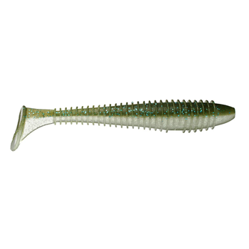 Keitech Swing Impact Fat 3.8" Smallmouth Magic 6-pk