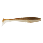 Keitech Swing Impact Fat 3.8" Arkansas Shiner 6-pk
