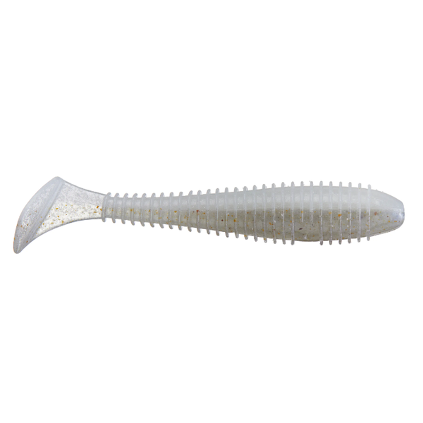 Keitech Swing Impact Fat 2.8" Smokin White 8-pk
