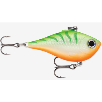 Rapala Ultra Light Rippin' Rap 1-1/8" Green Tiger UV 03