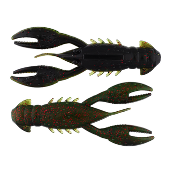 Z-Man Pro CrawZ 3.5" California Craw  3-pk (ZS25)