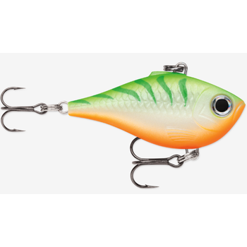 Rapala Ultra Light Rippin' Rap 1-1/2" Green Tiger UV 04