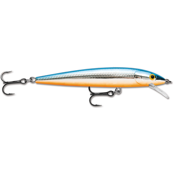 Rapala Husky Jerk 2-1/2" Silver Blue 06