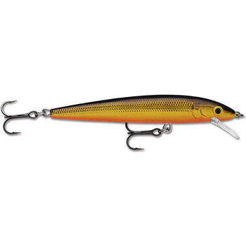 Rapala Husky Jerk 2-1/2" Gold 06
