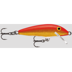 Rapala Original Floating 2" Gold Fluorescent Red 05