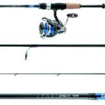 Daiwa Legalis LT 3000/9' Medium Light  Spinning Combo