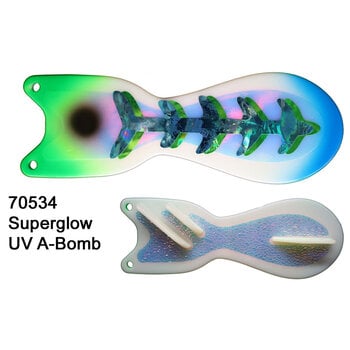 Dreamweaver Spin Doctor 8" SG UV A-Bomb