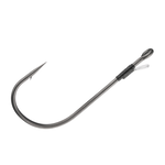 Owner Jungle Flipping Hook Silky Gray 5/0 4-pk