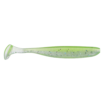 Keitech Easy Shiner 2" Chartreuse Shad 12-pk