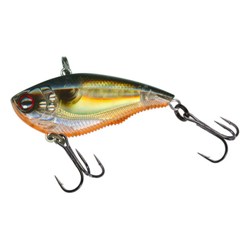 Yo-Zuri R1145 3DB Vibe Lure PGBL Prism Gold Black