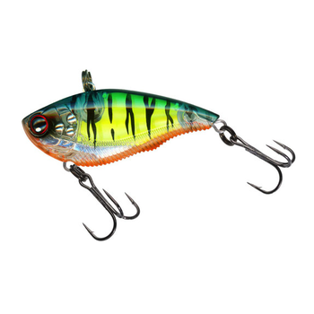 Yo-Zuri R1145 3DB Vibe Lure PFT Prism Fire Tiger