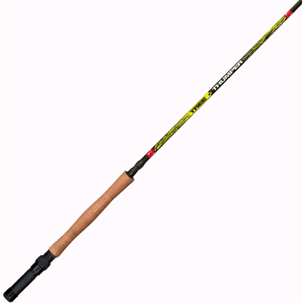 B'n'M Pole Company Tree Thumper by Steve Danna 11' ML 2-pc Spinning Rod