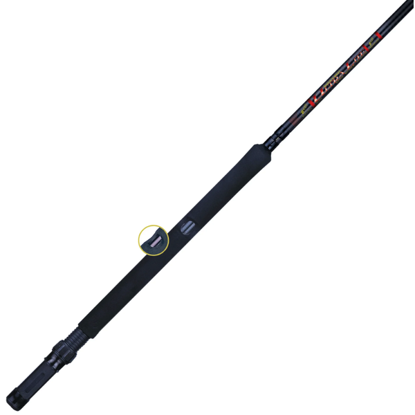 B'n'M Pole Company Buck's Best Ultra-Lite 10' 2-pc Spinning Rod
