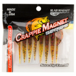 Crappie Magnet Slab Magnet 2.5" 8-pk
