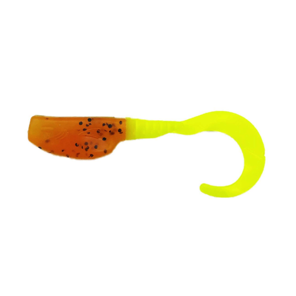 Crappie Magnet Slab Curly 2" 15-pk (Extended Colors)