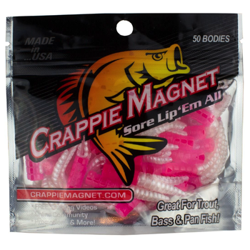 Crappie Magnet Bodies 1.5" 50-pk
