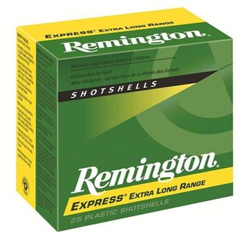 Remington Remington Express LR 12 Ga 2.75" #4 Lead 1.25oz 25 rds