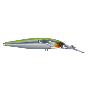 Shimano World Diver Flash Boost Chartreuse Silver 99SP 5/8oz