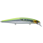Shimano World Minnow Flash Boost Chartreuse Silver 115SP 5/8oz
