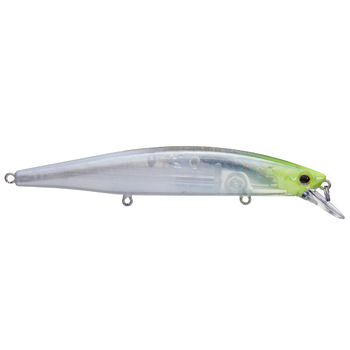 Shimano World Minnow 115SP Chartreuse Head 5/8oz