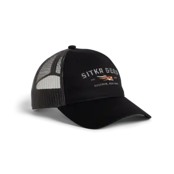 Sitka Wordmark Lo Pro Trucker